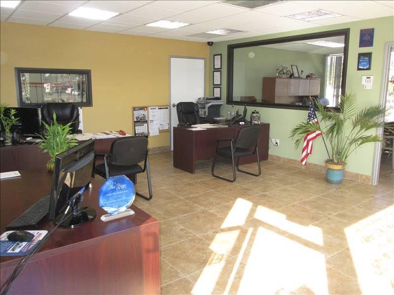 Ability front office and reception